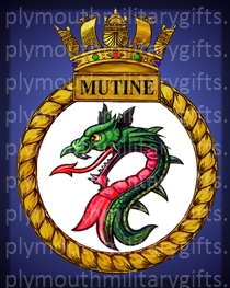 HMS Mutine Magnet